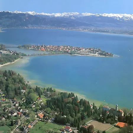 Dinkelbach Traumblick 3 E Apartment Wasserburg am Bodensee
